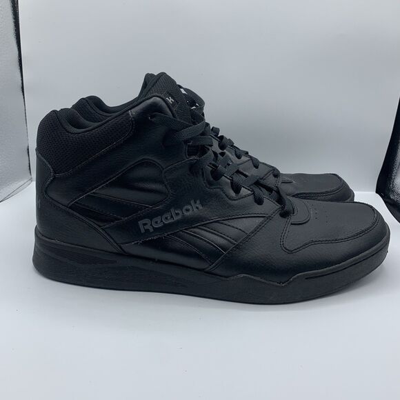 Reebok Royal BB mid basketball shoes black Size 15